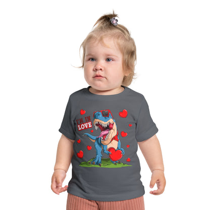 Baby valentine shirt Valentines gift with Dinosaur designs - [[{"value":"Wonderwear Kid"}]]