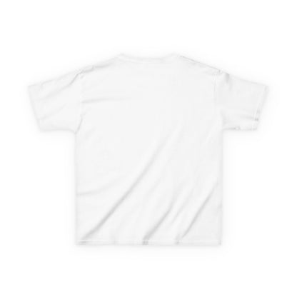 Kids Heavy Cotton™ Tee - Super kiddo with fireworks - [[{"value":"Wonderwear Kid"}]]