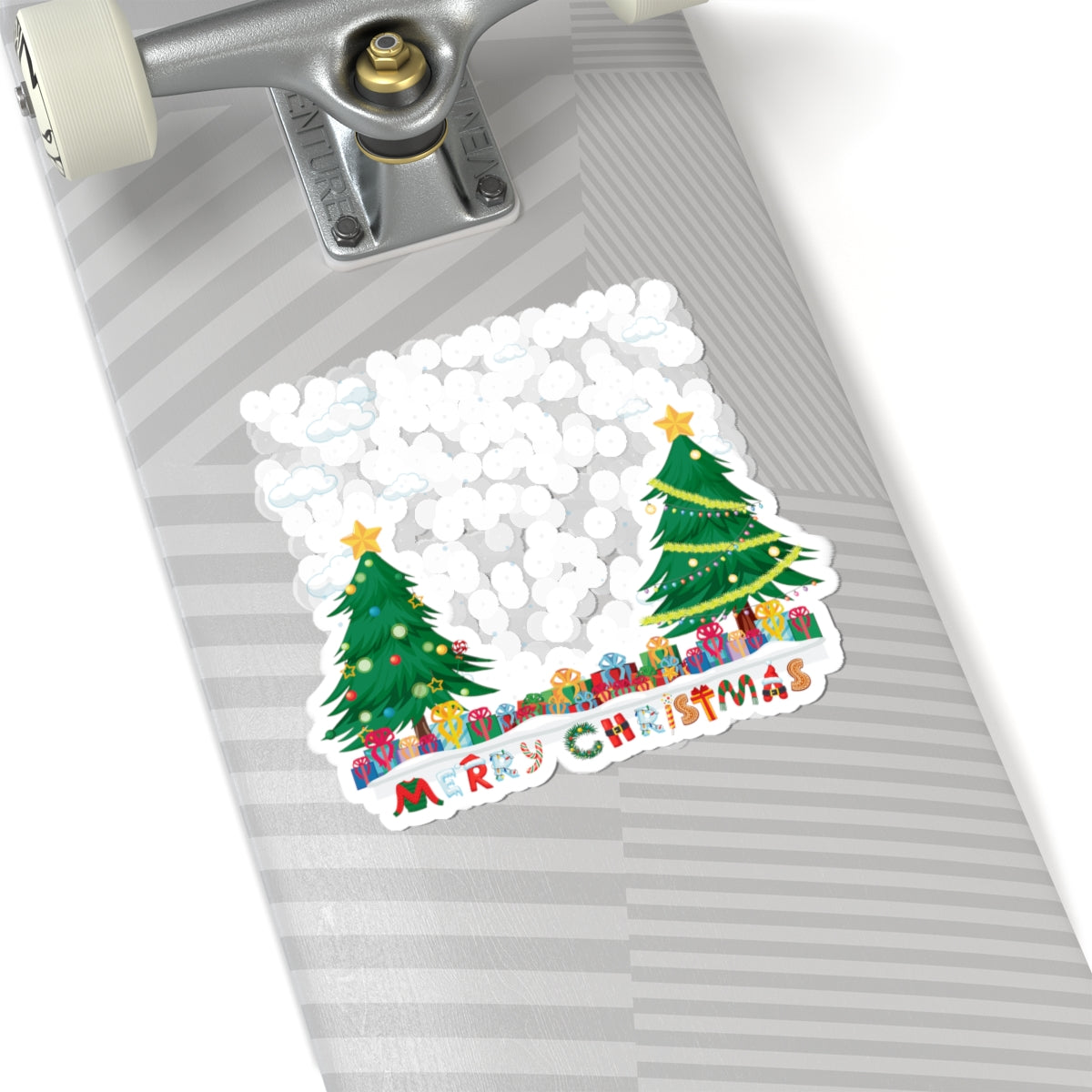 Kiss-Cut Stickers - Christmas and snowing - [[{"value":"Wonderwear Kid"}]]