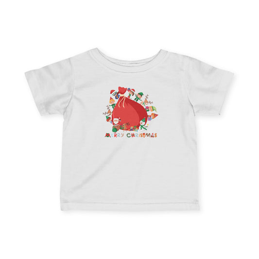 Infant Fine Jersey Tee - Super kiddo and big christmas gift - [[{"value":"Wonderwear Kid"}]]
