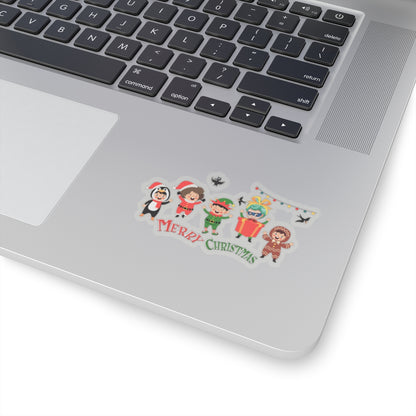 Kiss-Cut Stickers - Merry christmas by super kiddo and friends - [[{"value":"Wonderwear Kid"}]]