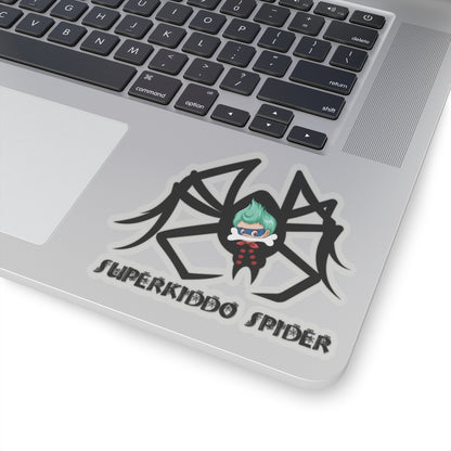 Kiss-Cut Stickers - Spider kiddo Printify