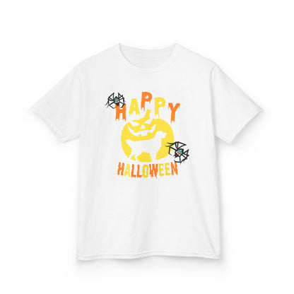 Kids Heavy Cotton™ Tee - Happy holloween Printify