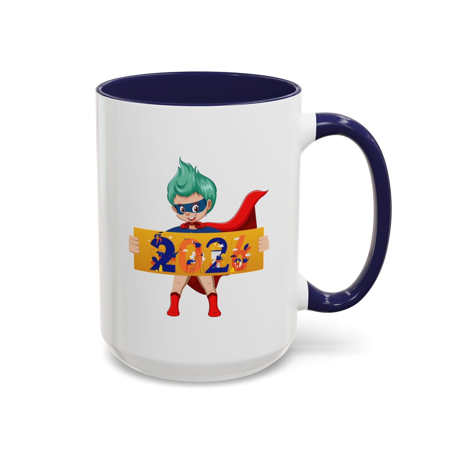 Accent Coffee Mug - 2026