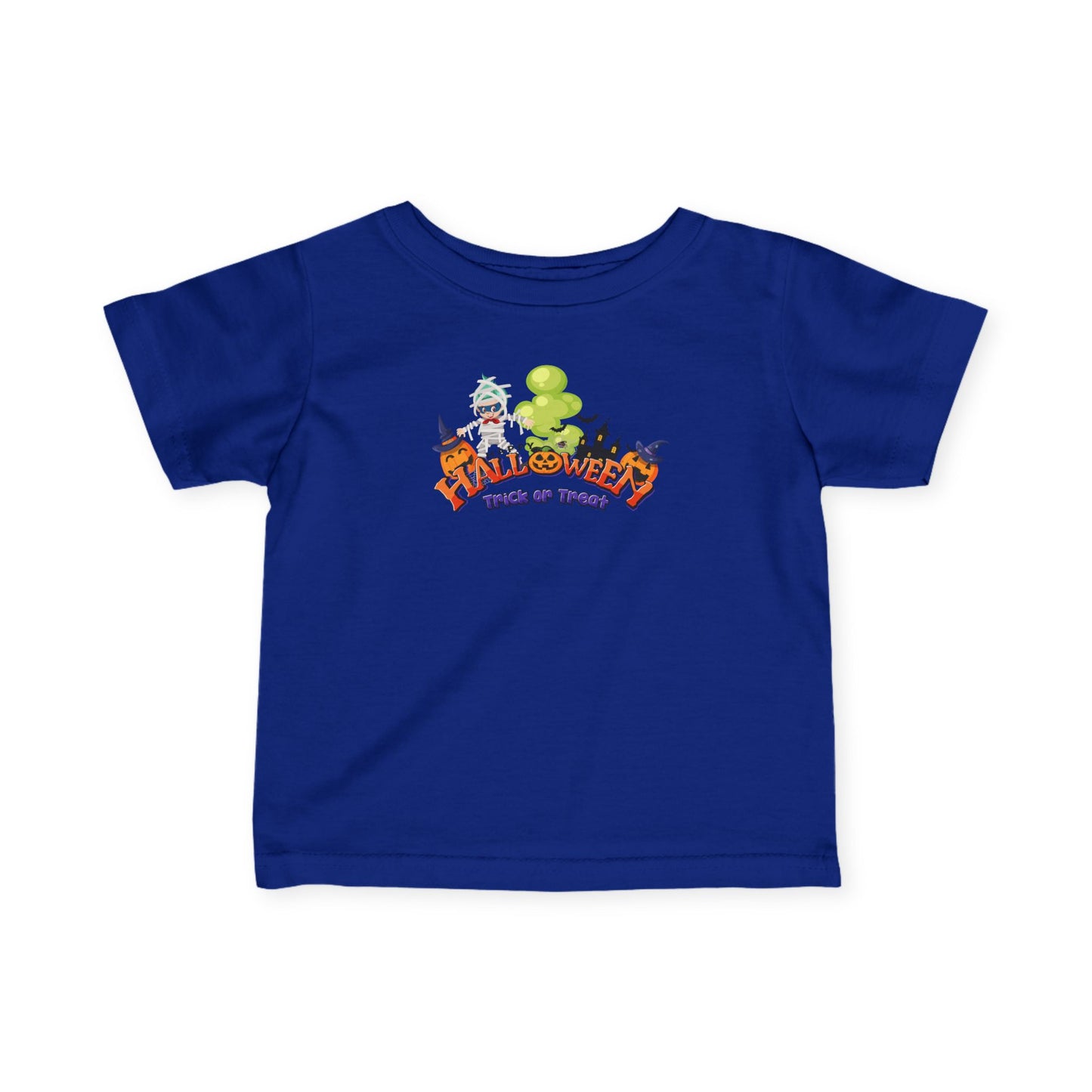 Infant Fine Jersey Tee - Trick or Treat