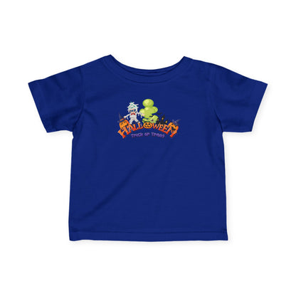 Infant Fine Jersey Tee - Trick or Treat - [[{"value":"Wonderwear Kid"}]]