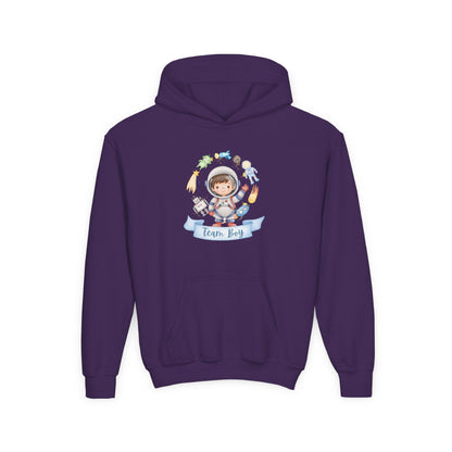 Kids Astronaut Adventures Hoodie Printify