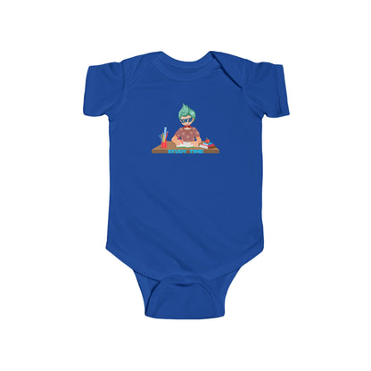 Infant Bodysuit - Super kiddo studying - [[{"value":"Wonderwear Kid"}]]