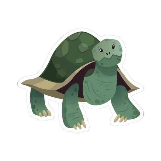 Kiss-Cut Stickers - The turtle