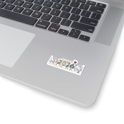 Kiss-Cut Stickers - Happy 2026 - [[{"value":"Wonderwear Kid"}]]