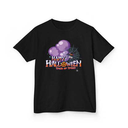 Kids Heavy Cotton™ Tee - Happy holloween - spider kiddo - [[{"value":"Wonderwear Kid"}]]