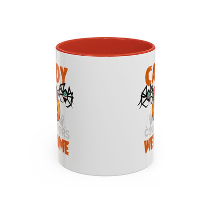 Accent Coffee Mug - Candy collectors by super kiddo Printify