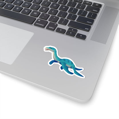 Kiss-Cut Stickers - PLESIOSAURUS Printify