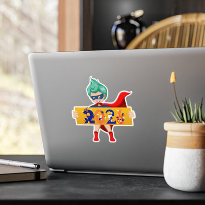 Christmas Kiss-Cut Vinyl Decals – 2026 - [[{"value":"Wonderwear Kid"}]]