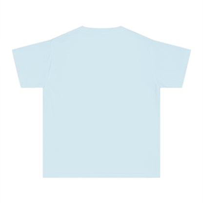 Youth Midweight Tee -  Super kiddo with fireworks - [[{"value":"Wonderwear Kid"}]]