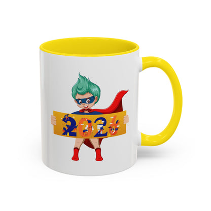 Accent Coffee Mug - 2026 - [[{"value":"Wonderwear Kid"}]]