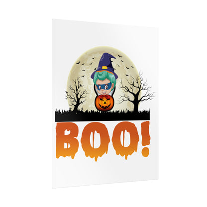 Rolled Posters - 'Boo!' - [[{"value":"Wonderwear Kid"}]]