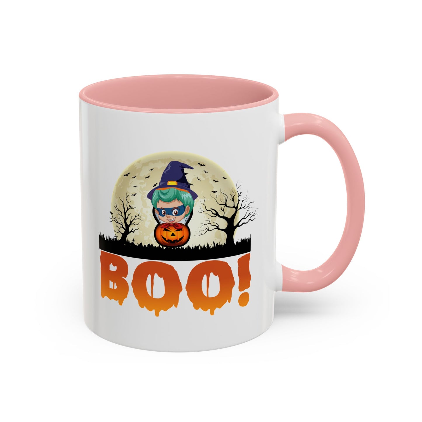 Accent Coffee Mug - Boo