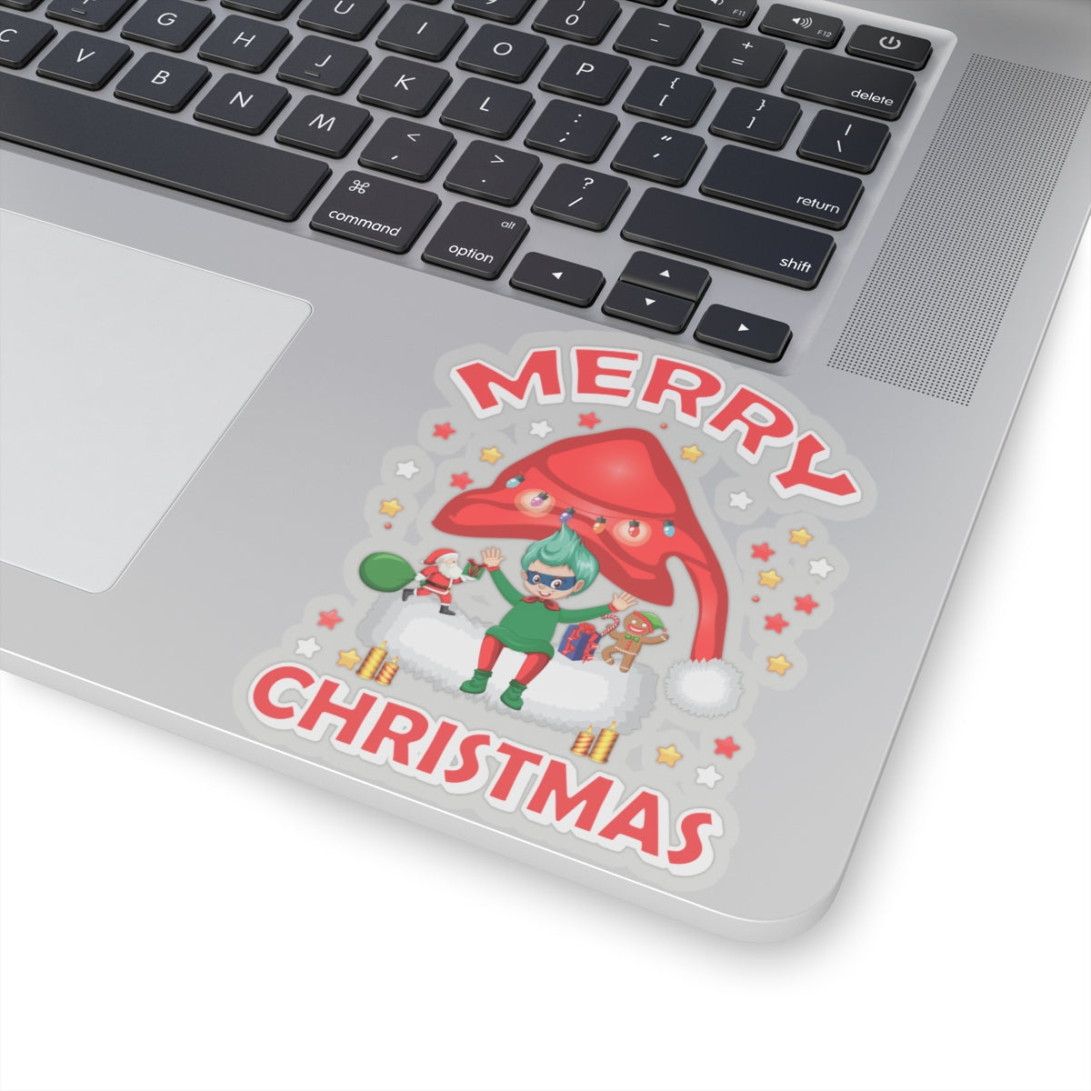 Kiss-Cut Stickers - Merry christmas - [[{"value":"Wonderwear Kid"}]]