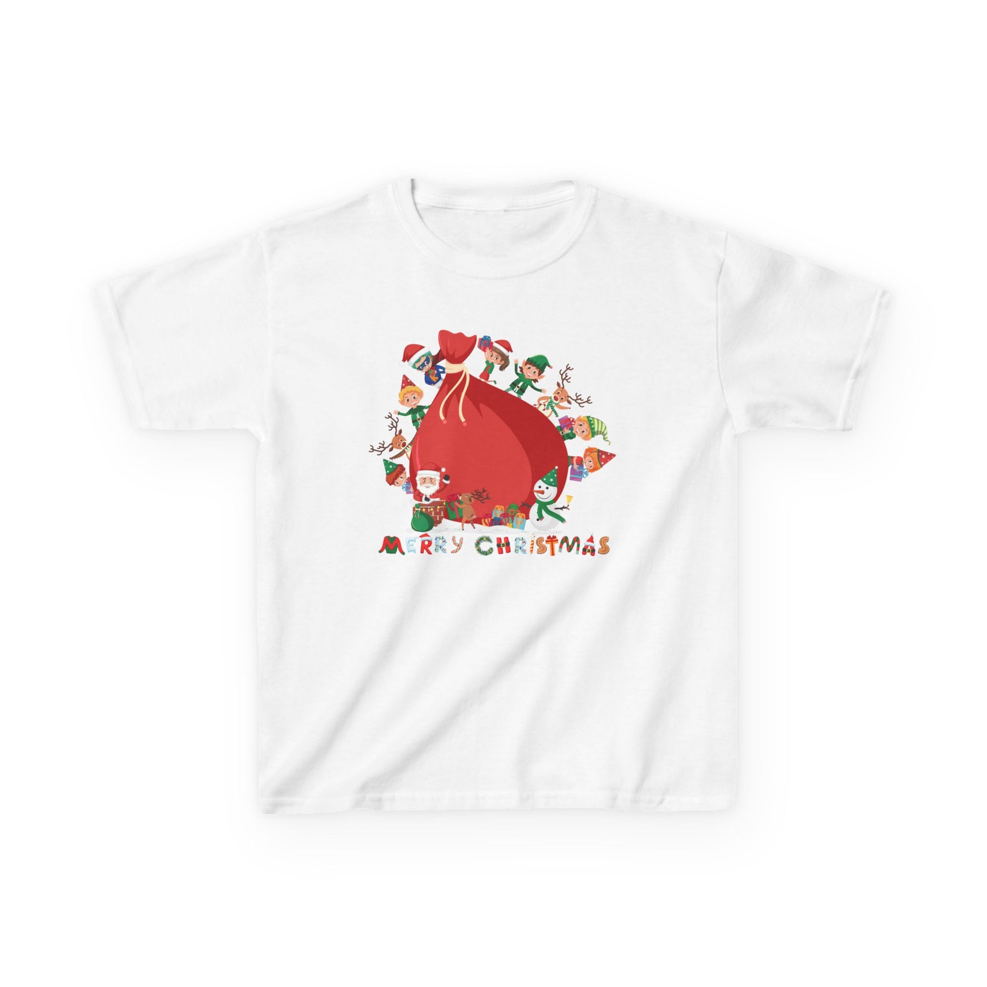 Kids Heavy Cotton™ Tee - Super kiddo and big christmas gift - [[{"value":"Wonderwear Kid"}]]