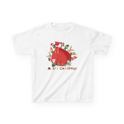Kids Heavy Cotton™ Tee - Super kiddo and big christmas gift - [[{"value":"Wonderwear Kid"}]]