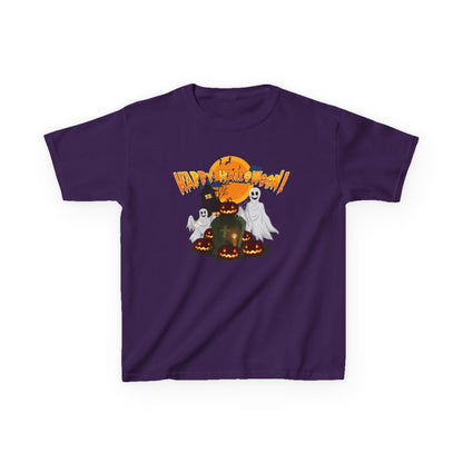 Kids Heavy Cotton™ Tee - Happy holloween - cemetery - [[{"value":"Wonderwear Kid"}]]