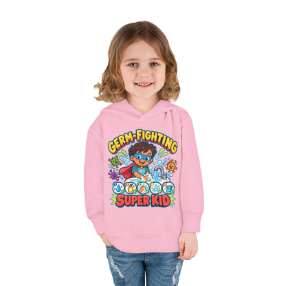 Toddler Hoodie — Germ-Fighting Super Kid