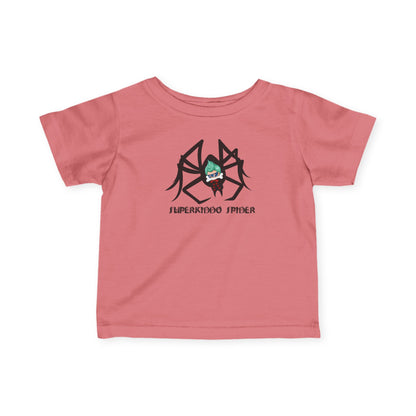 Infant Fine Jersey Tee - Spider kiddo - [[{"value":"Wonderwear Kid"}]]