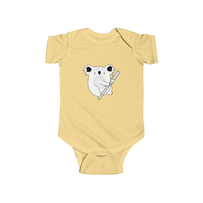 Adorable koala infant bodysuit Printify