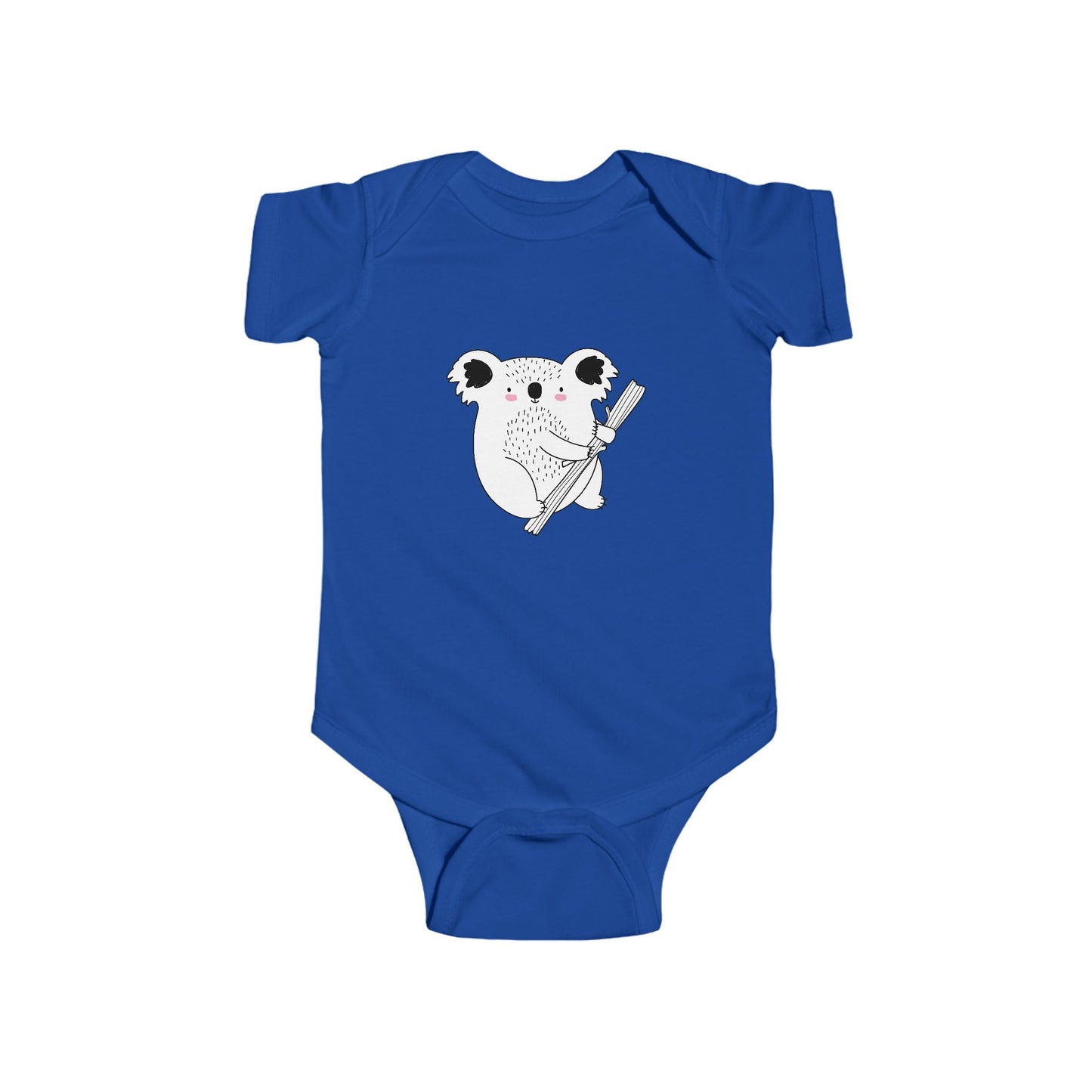 Infant Fine Jersey Bodysuit - The koala