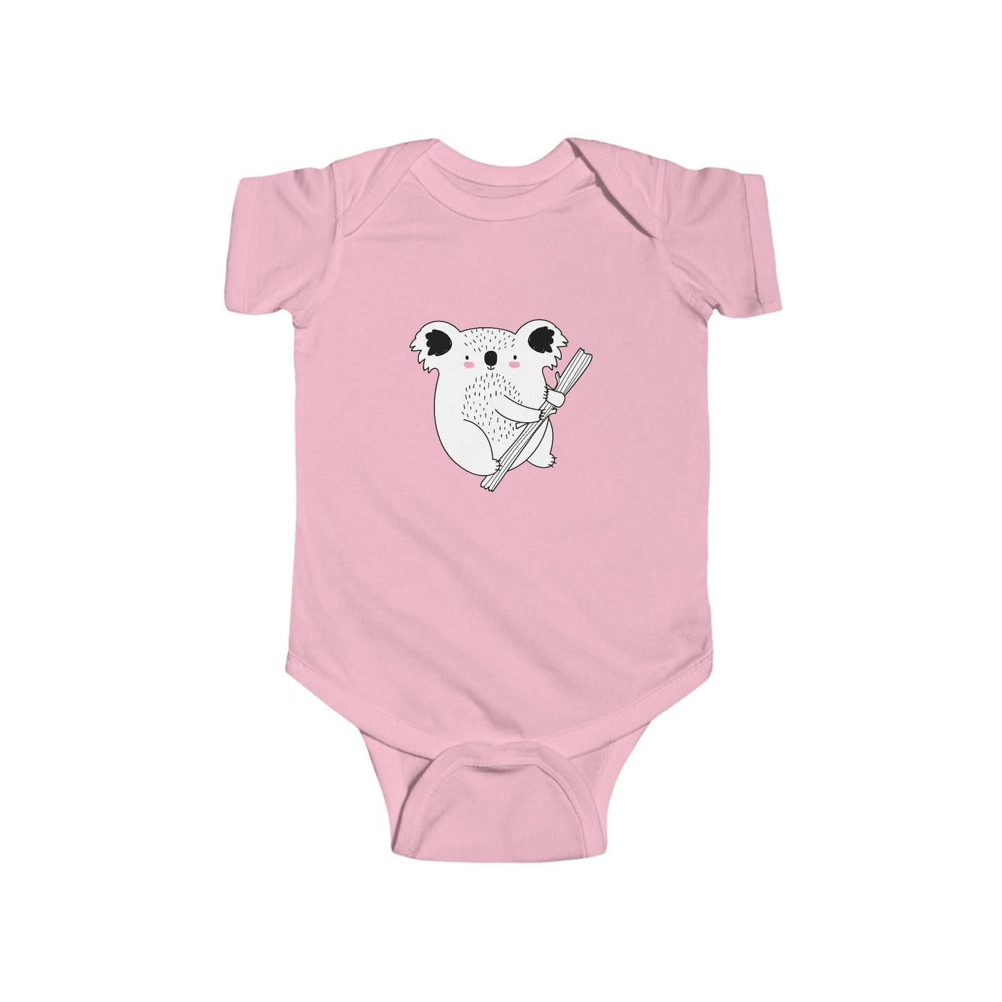 Infant Fine Jersey Bodysuit - The koala