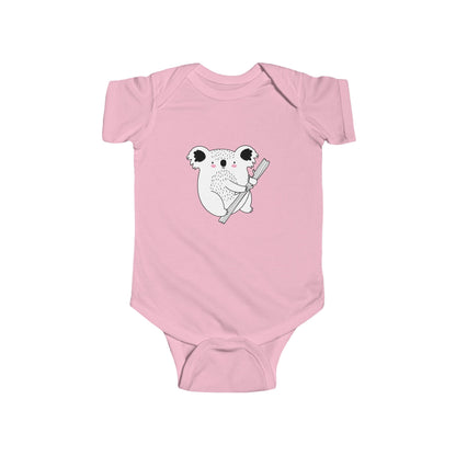Adorable koala infant bodysuit Printify