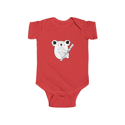 Adorable koala infant bodysuit Printify