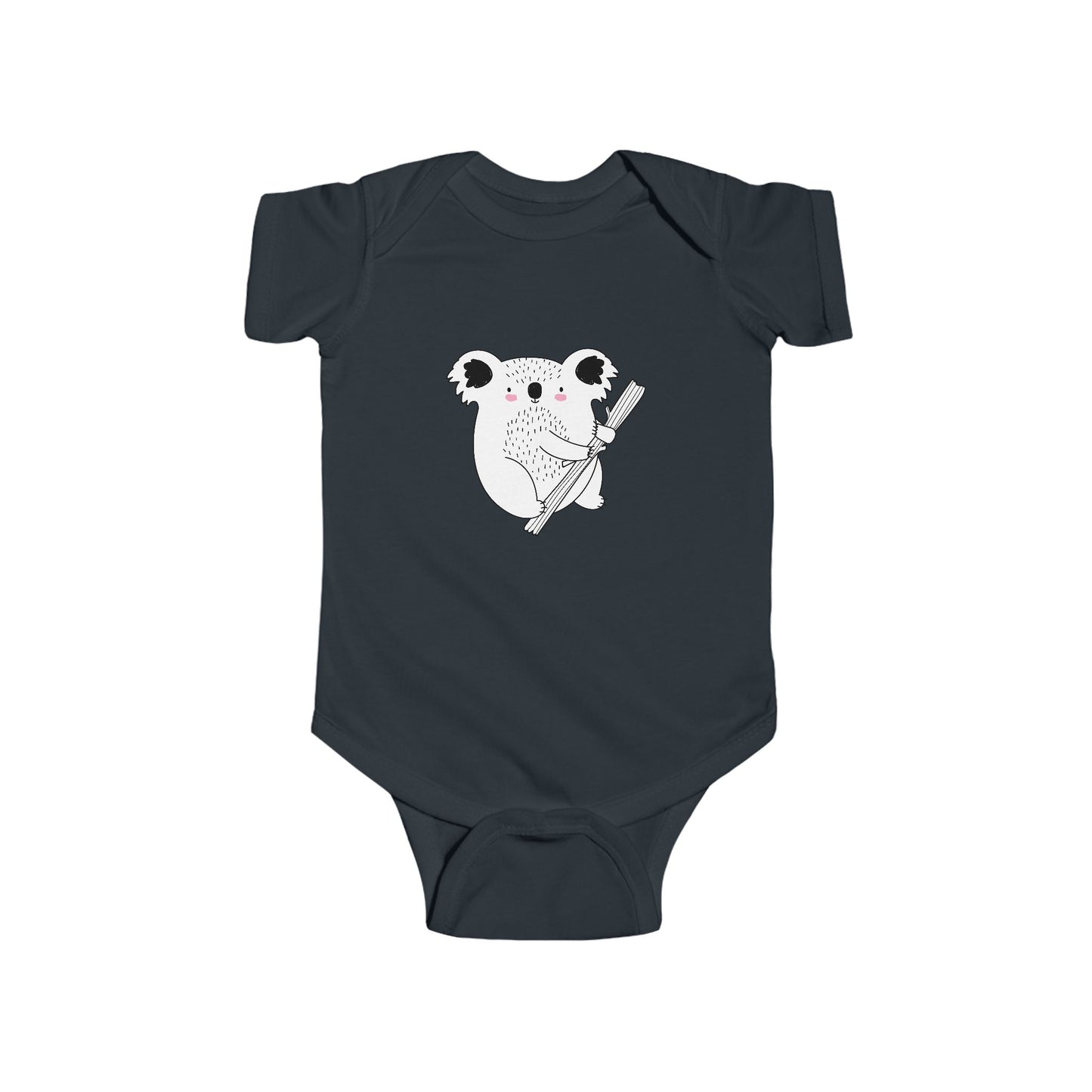 Infant Fine Jersey Bodysuit - The koala