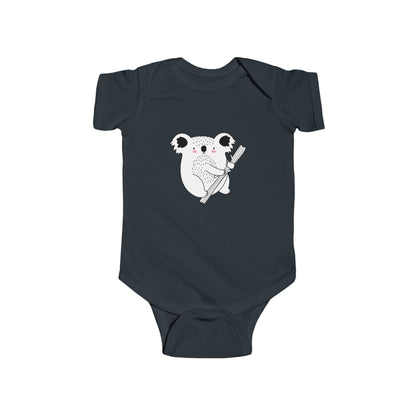 Adorable koala infant bodysuit Printify