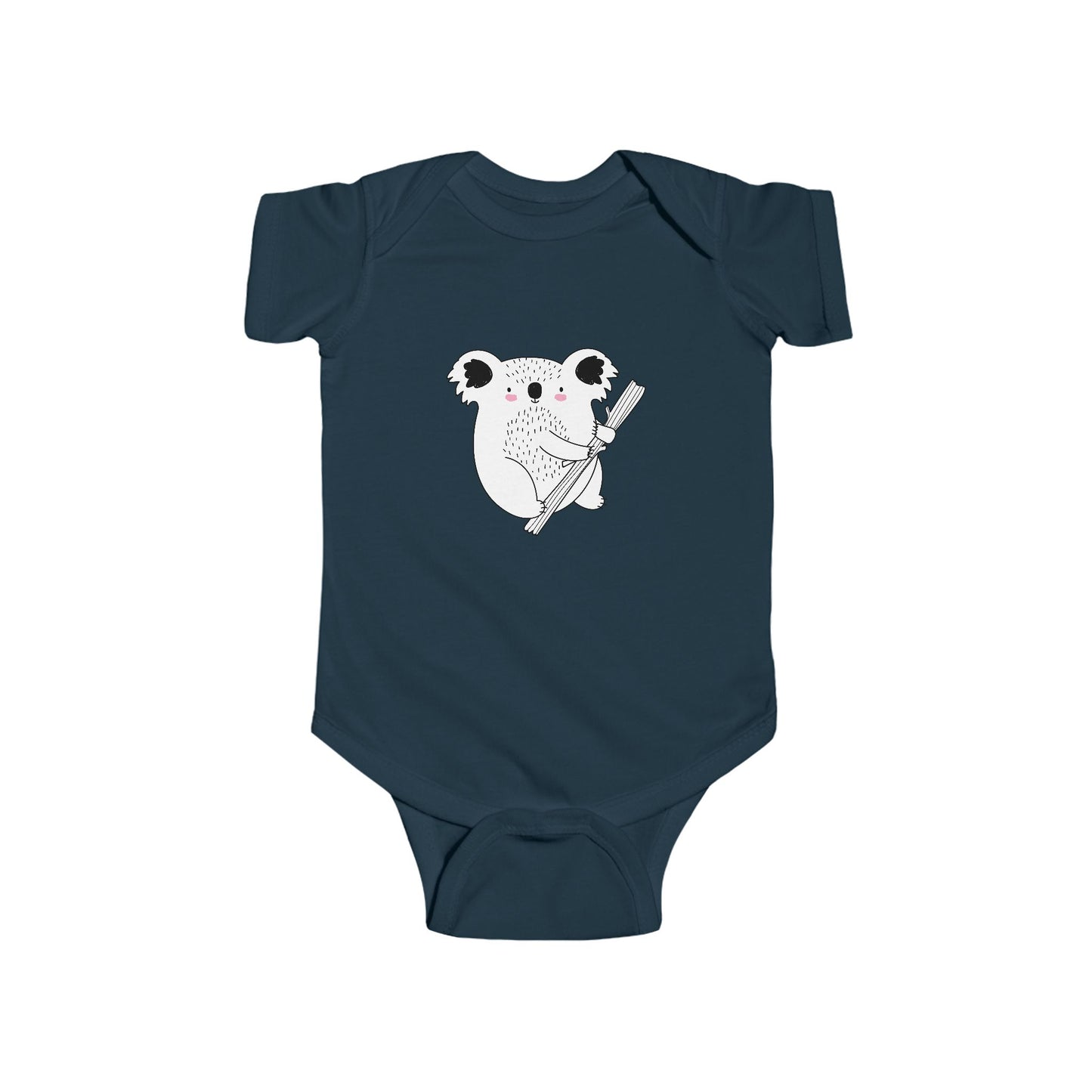 Infant Fine Jersey Bodysuit - The koala