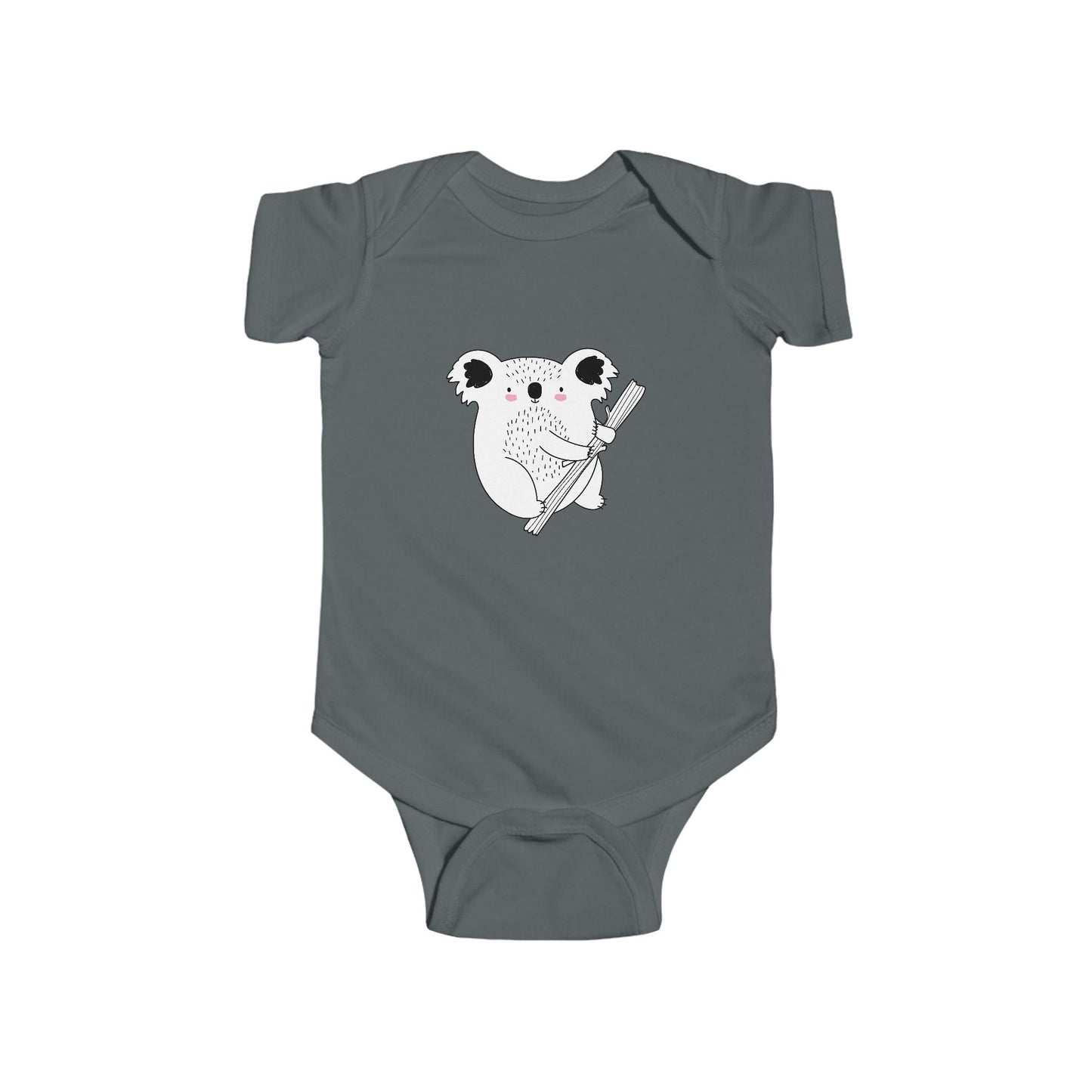 Infant Fine Jersey Bodysuit - The koala