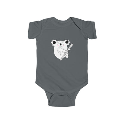 Adorable koala infant bodysuit Printify