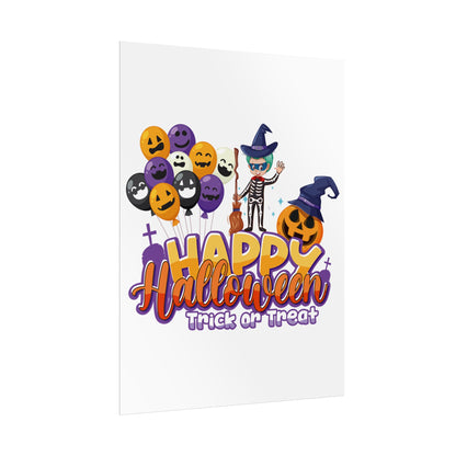 Rolled Posters - Happy halloween trick or treat - [[{"value":"Wonderwear Kid"}]]
