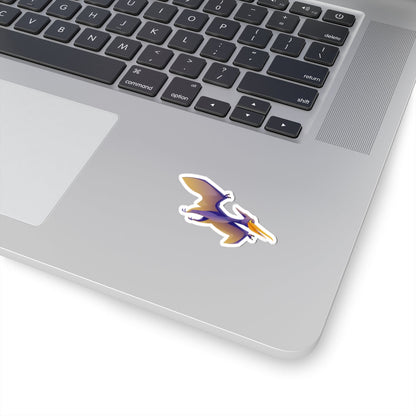 Kiss-Cut Stickers - PTERODACTYL Printify