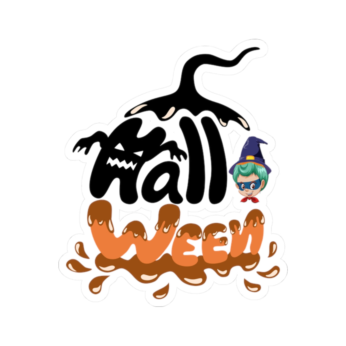 Kiss-Cut Stickers - Holloween