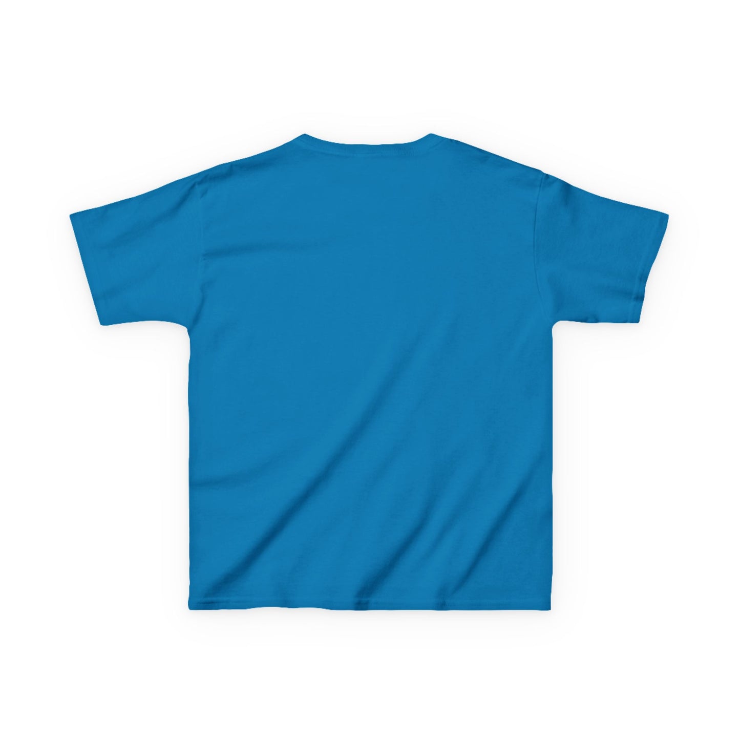Kids Heavy Cotton™ Tee - Christmas with super kiddo pet friends without text - [[{"value":"Wonderwear Kid"}]]