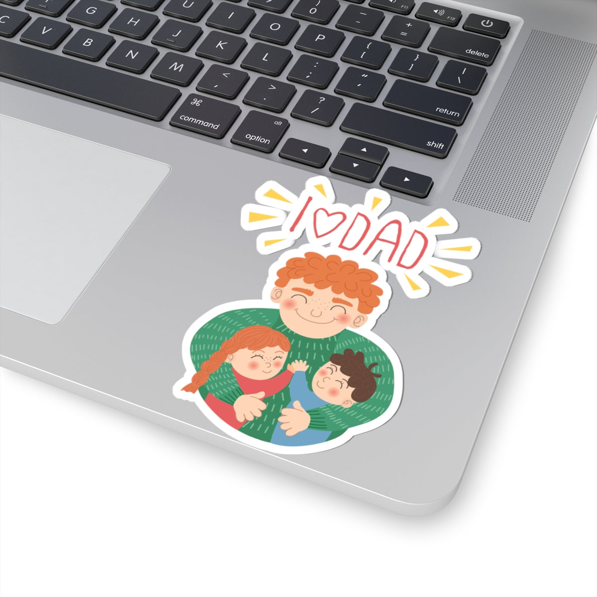 Kiss-Cut Vinyl Decals - Daddys love