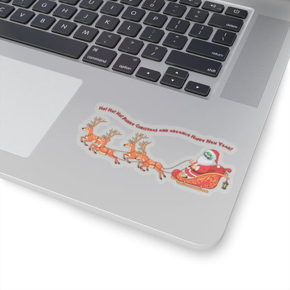 Kiss-Cut Stickers - Santa kiddo - [[{"value":"Wonderwear Kid"}]]
