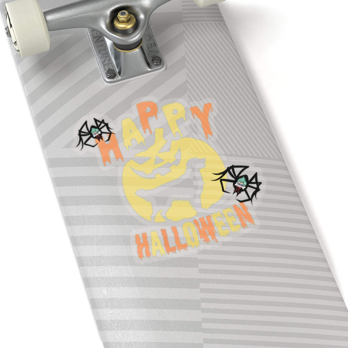 Kiss-Cut Stickers - Happy holloween Printify