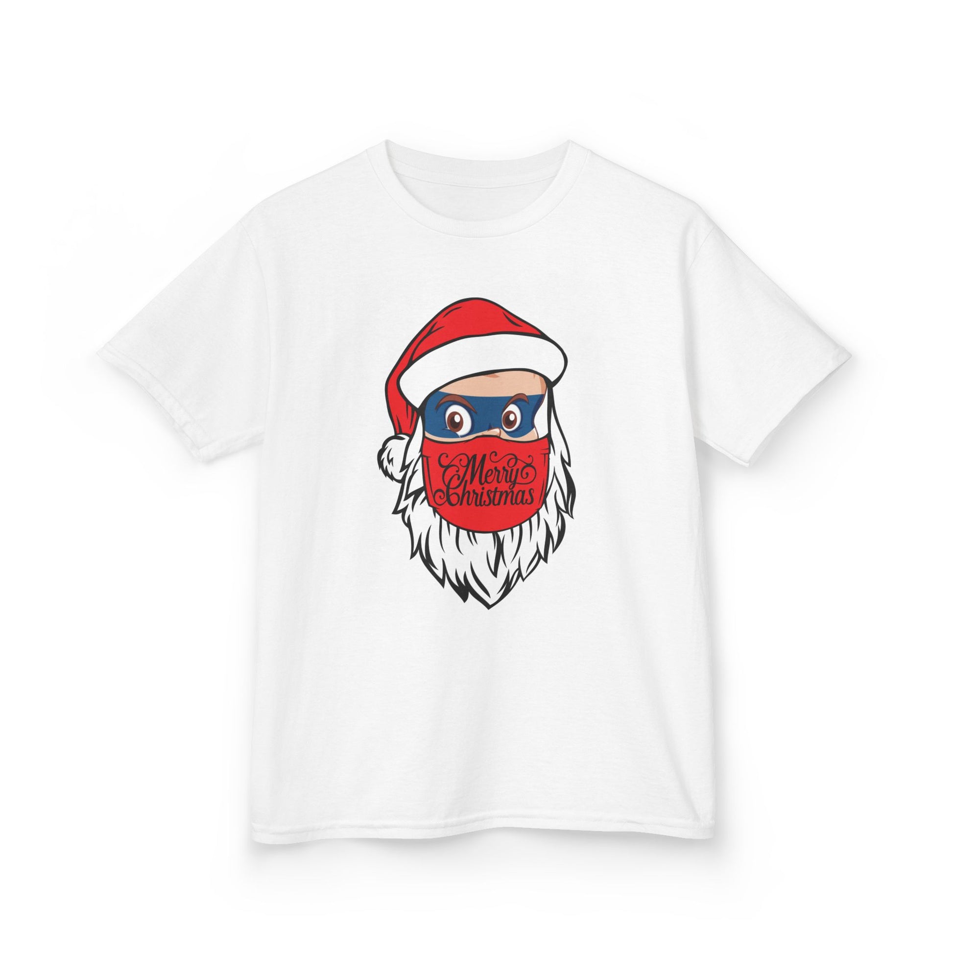Kids Heavy Cotton™ Tee - Santa Super kiddo - [[{"value":"Wonderwear Kid"}]]