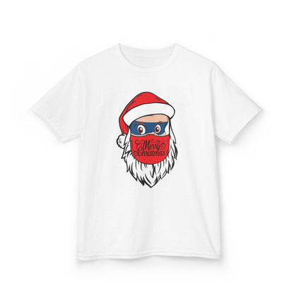 Kids Heavy Cotton™ Tee - Santa Super kiddo - [[{"value":"Wonderwear Kid"}]]