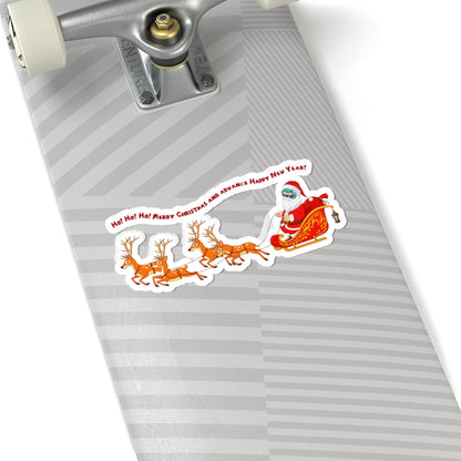 Kiss-Cut Stickers - Santa kiddo - [[{"value":"Wonderwear Kid"}]]