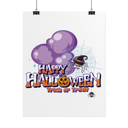 Rolled Posters - Happy holloween - spider kiddo - [[{"value":"Wonderwear Kid"}]]