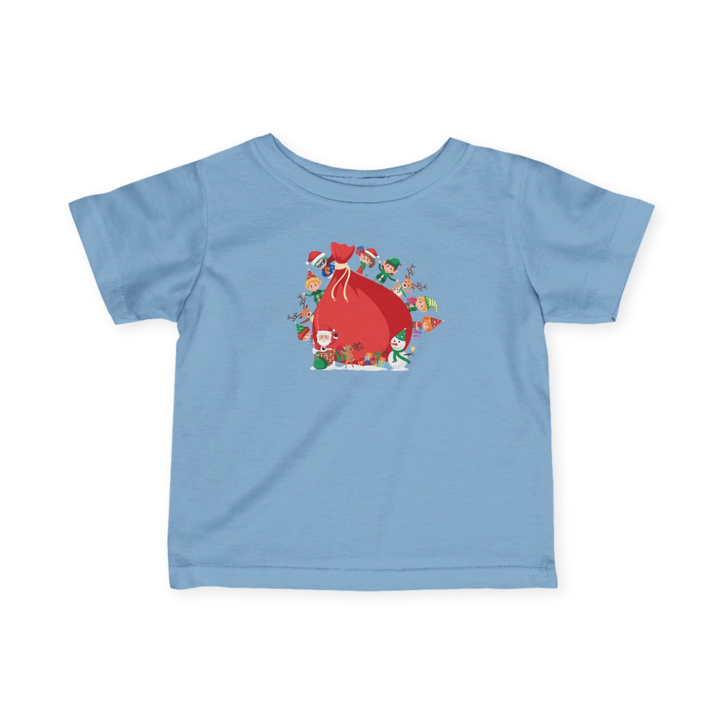 Infant Fine Jersey Tee - Super kiddo and big gift - [[{"value":"Wonderwear Kid"}]]